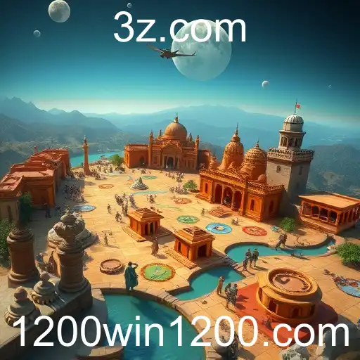 Revolução no Mundo dos Jogos: O Crescimento Surpreendente da 1200win